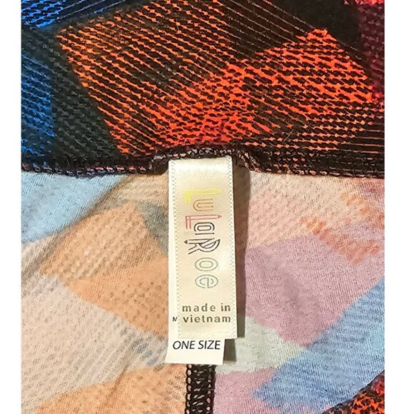 LuLaroe Multicolored Leggings OS - Picture 2 of 3